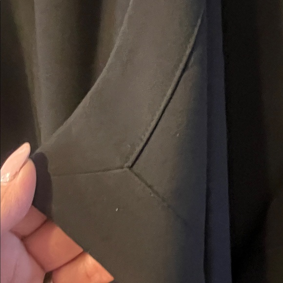 Bagatelle Women's NWOT Elegant Black Trench Coat - Picture 3 of 12